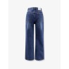Blue denim jeans
