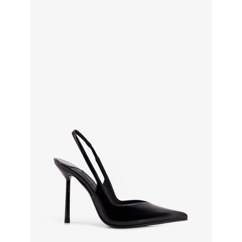 Chanel Vivienne patent leather pumps