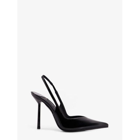 Chanel Vivienne patent leather pumps