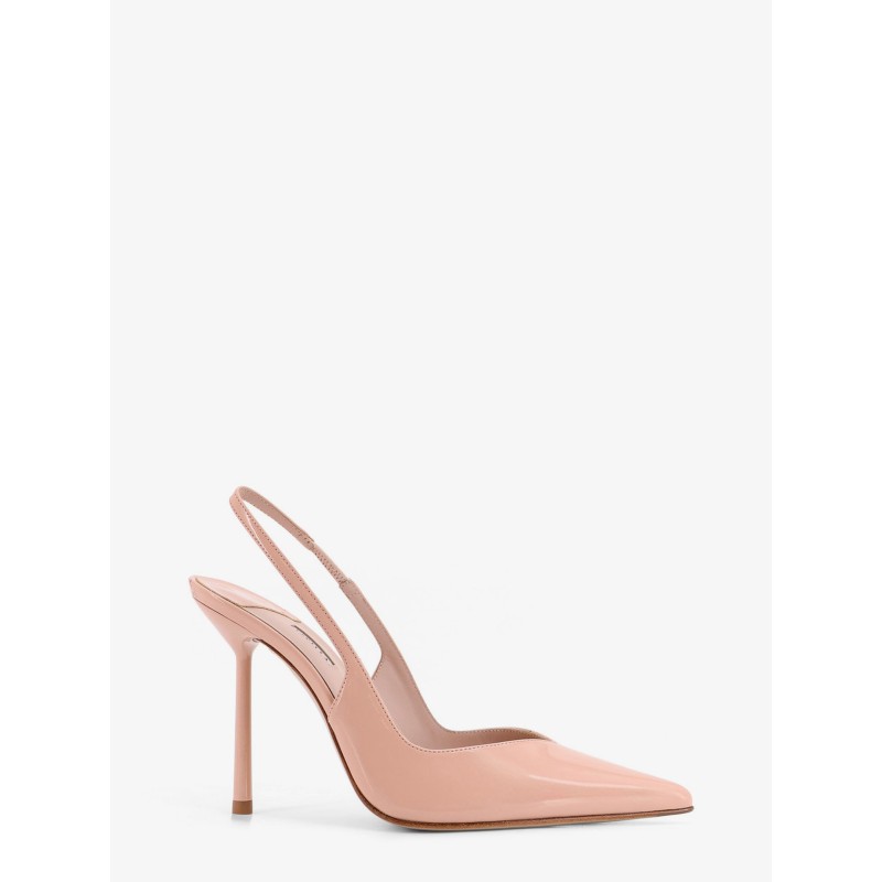 Chanel Vivienne patent leather pumps