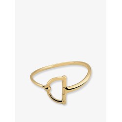 Half horsebit choker