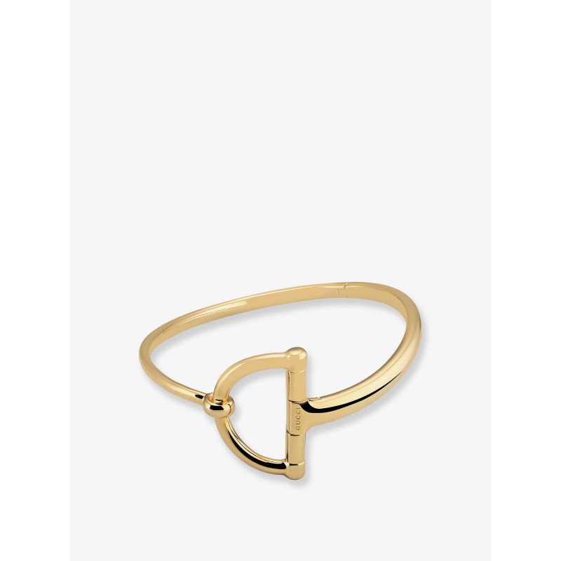 Half horsebit choker