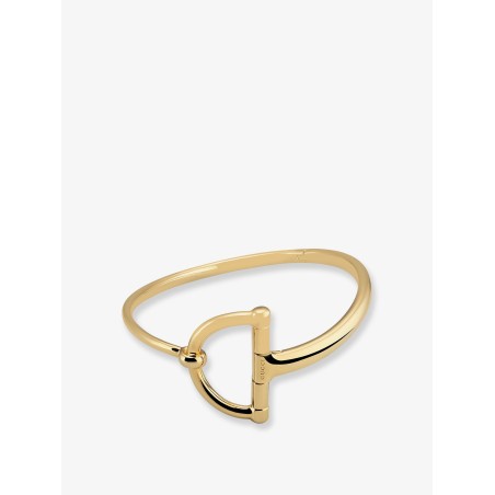 Half horsebit choker