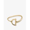 Half horsebit choker