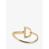 Half horsebit choker