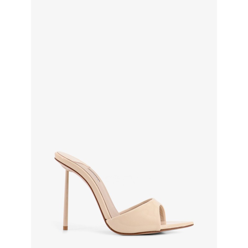 Bella patent leather sandals
