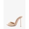 Bella patent leather sandals