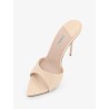 Bella patent leather sandals