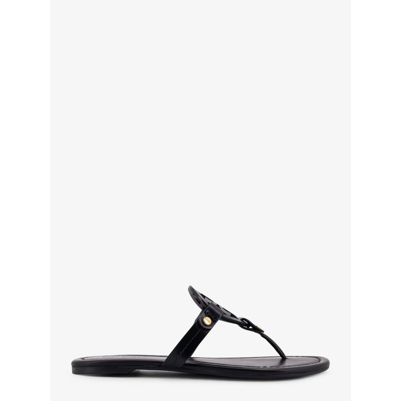 Miller leather thong sandals