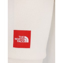 Cotton blend sweatshirt with hood