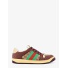 GG fabric leather sneakers