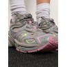 Runner 2 nylon low-top sneakers with leather inserts