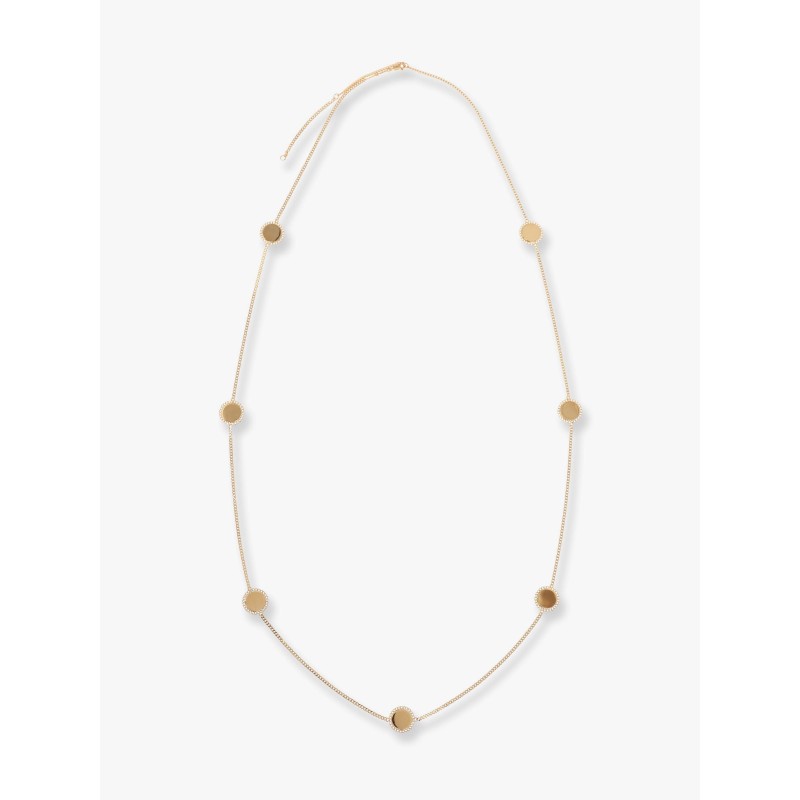 Medaille sautoir metal necklace
