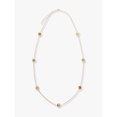 Medaille sautoir metal necklace