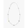 Medaille sautoir metal necklace