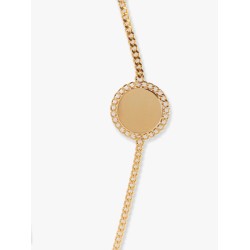 Medaille sautoir metal necklace