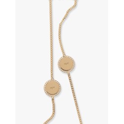 Medaille sautoir metal necklace