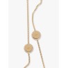 Medaille sautoir metal necklace