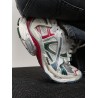Runner low-top mesh sneakers
