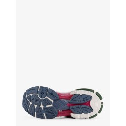 Runner low-top mesh sneakers