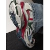 Runner low-top mesh sneakers