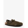 Tokyo suede low sandals
