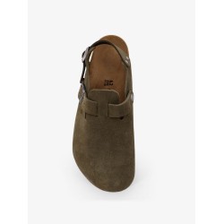 Tokyo suede low sandals