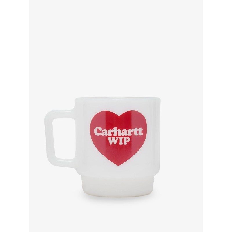 Heart Glass Mug