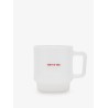 Heart Glass Mug