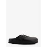 Boston BS leather mule
