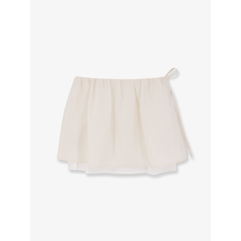 Layered Volume Mini Skirt