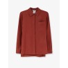 Siamese silk shirt