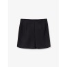 Satin skirt with shorts