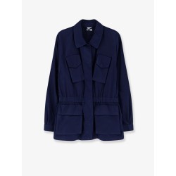 Cotton jacket with Lived effect