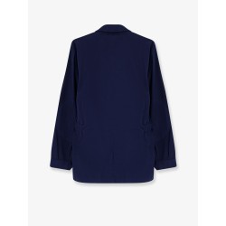 Cotton jacket with Lived effect