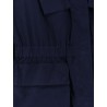 Cotton jacket with Lived effect