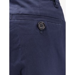 Stretch cotton trousers