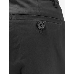 Stretch cotton trousers
