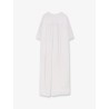 Cotton long dress
