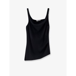 Air twisted cotton and modal top