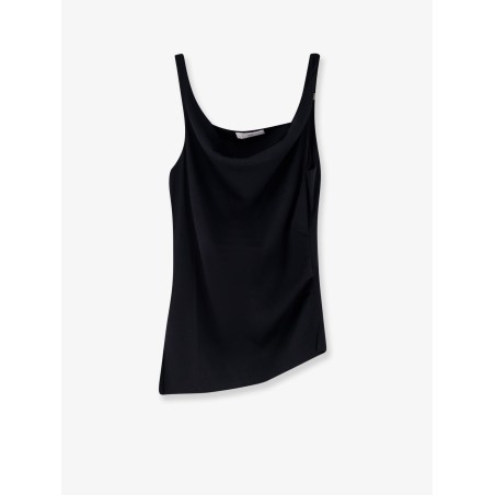 Air twisted cotton and modal top