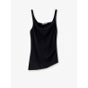 Air twisted cotton and modal top