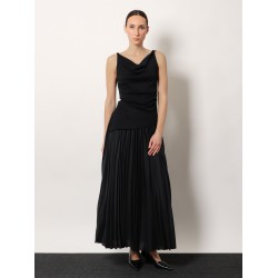 Air twisted cotton and modal top