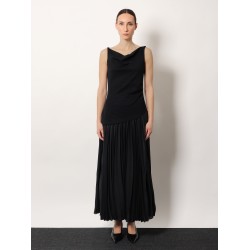 Air twisted cotton and modal top