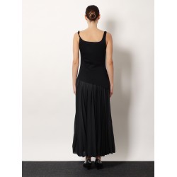 Air twisted cotton and modal top