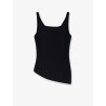 Air twisted cotton and modal top