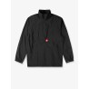 Nylon jacket with Logo patch