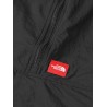Nylon jacket with Logo patch