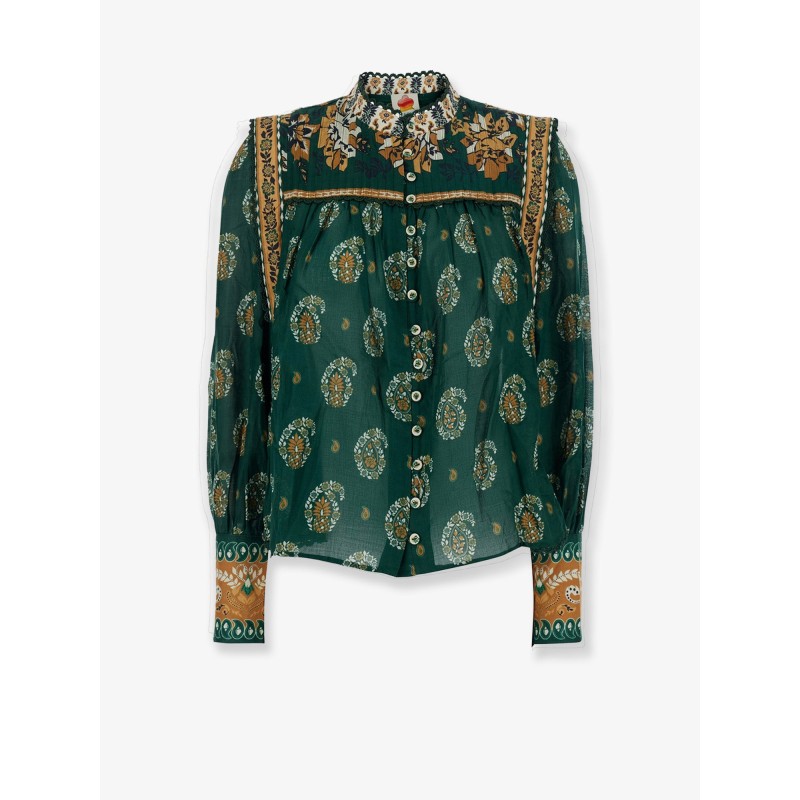 Tayla cotton shirt