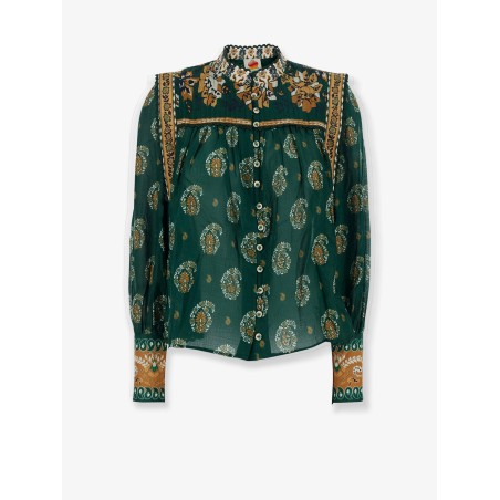 Tayla cotton shirt